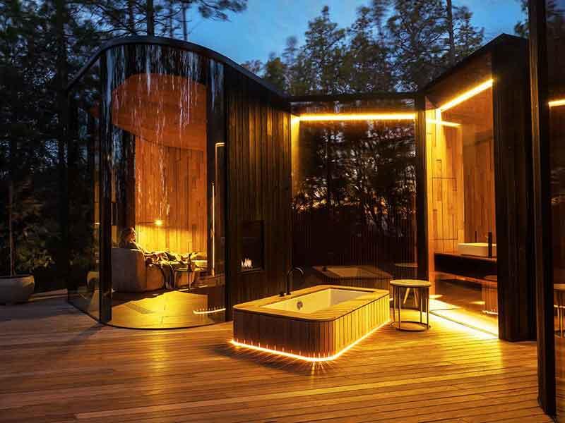 Freycinet Lodge Coles Bay Eksteriør bilde