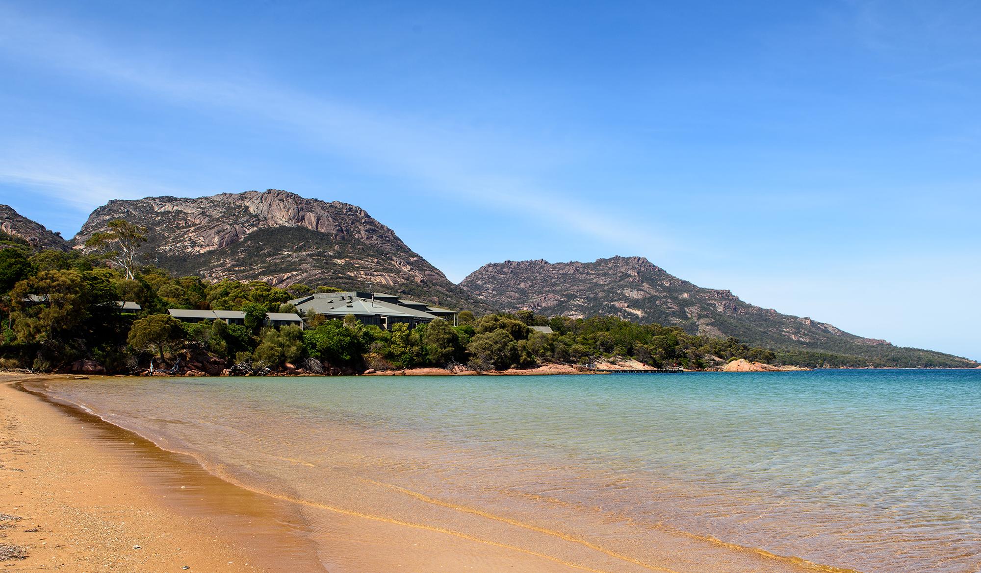 Freycinet Lodge Coles Bay Eksteriør bilde