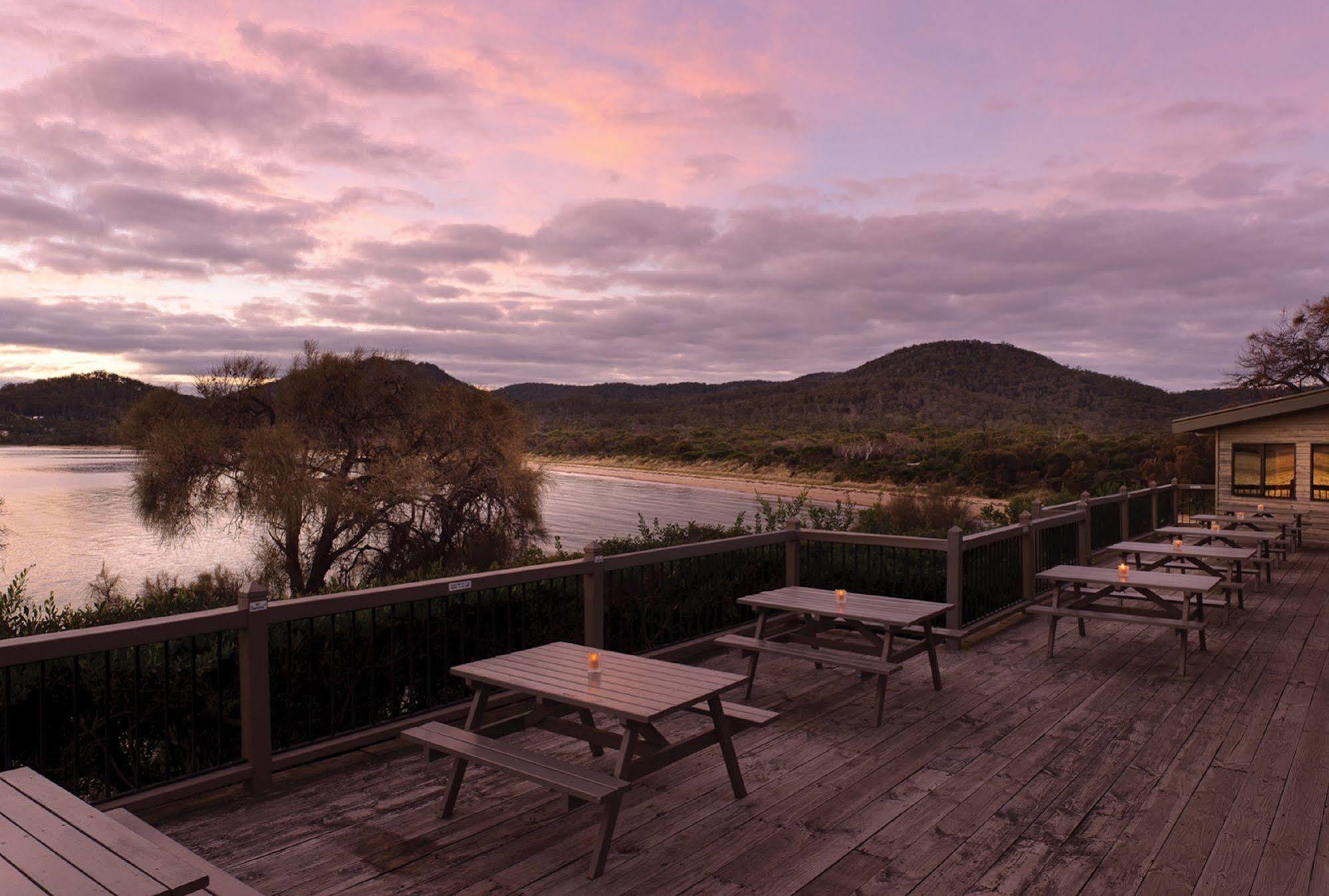 Freycinet Lodge Coles Bay Eksteriør bilde