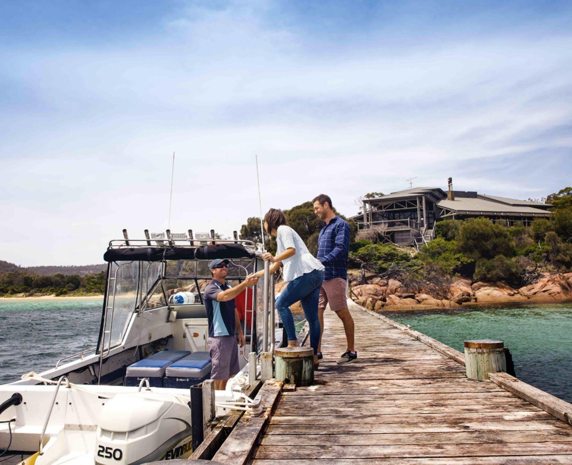 Freycinet Lodge Coles Bay Eksteriør bilde