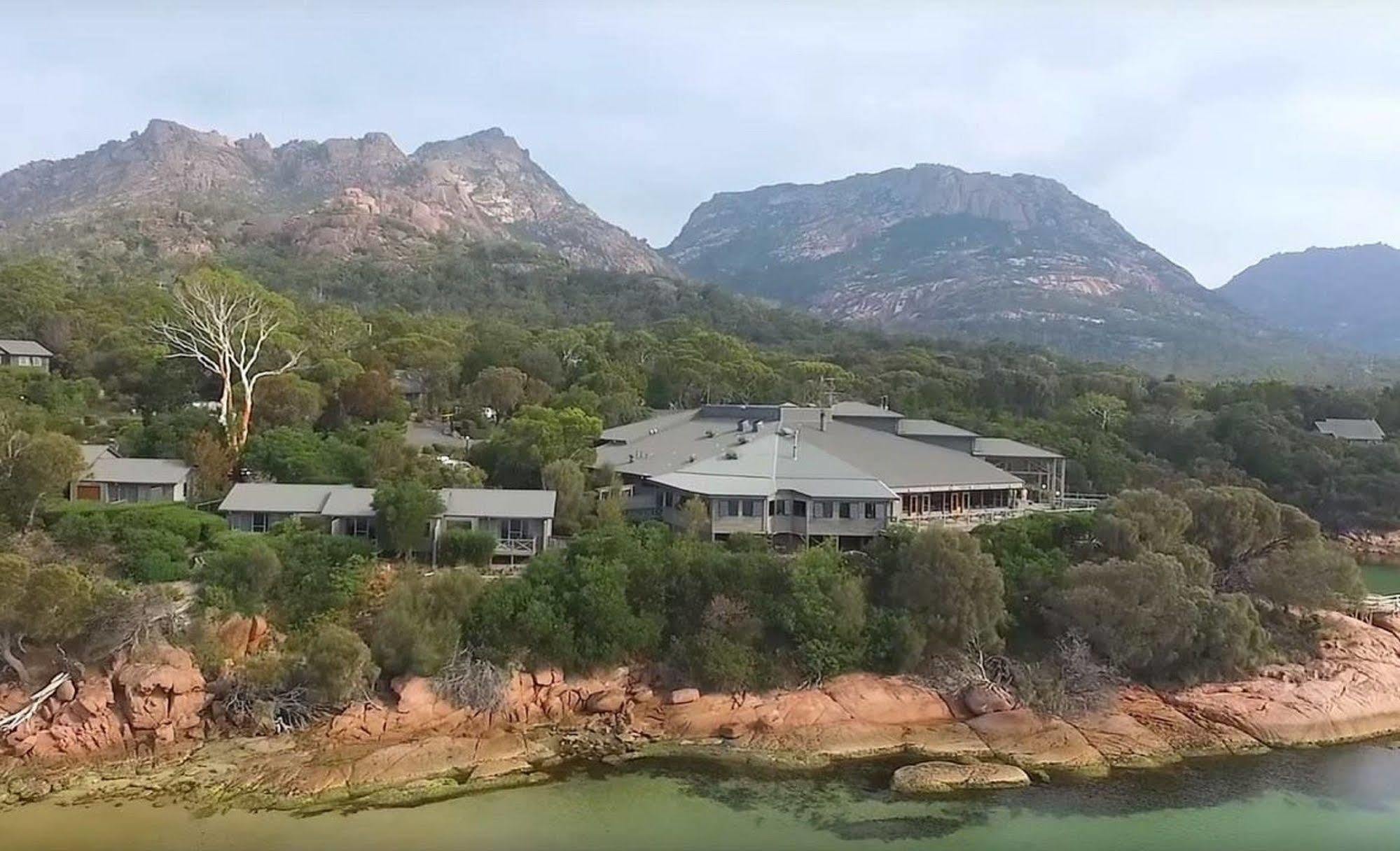 Freycinet Lodge Coles Bay Eksteriør bilde