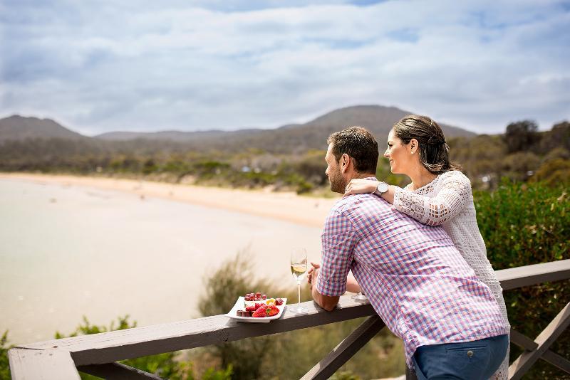 Freycinet Lodge Coles Bay Eksteriør bilde