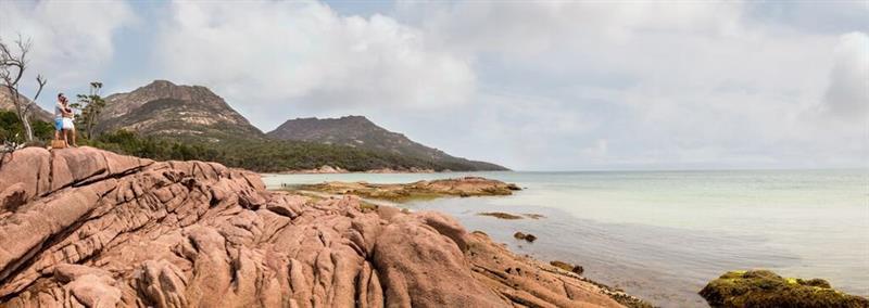 Freycinet Lodge Coles Bay Eksteriør bilde